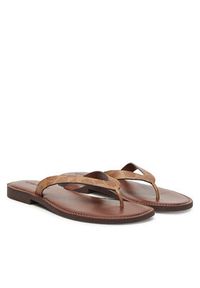 Coach Japonki Brianna CZ371 Brązowy. Kolor: brązowy. Materiał: skóra #3