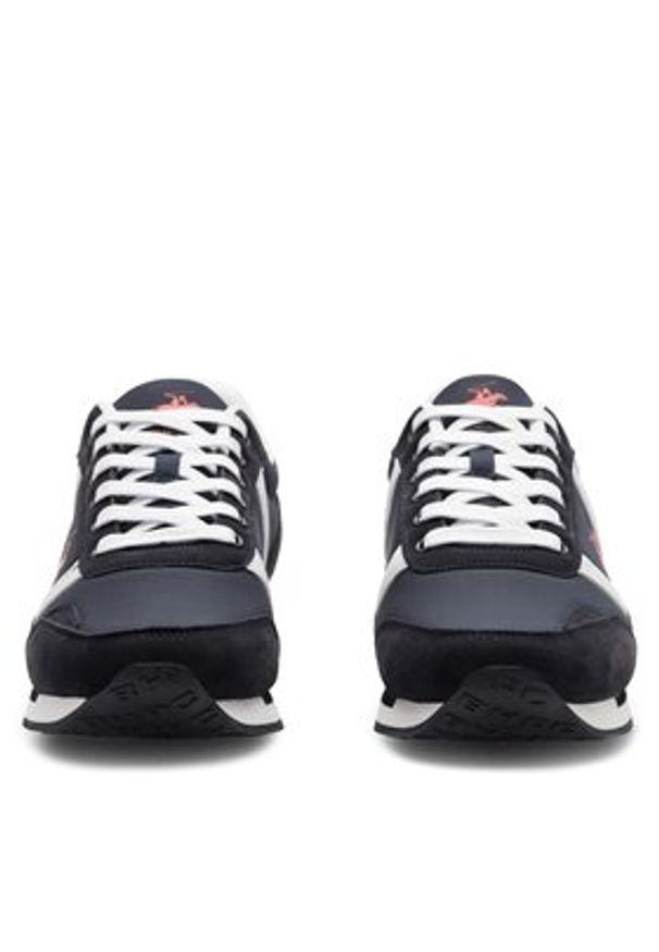 Beverly Hills Polo Club Sneakersy AMICI-01 Granatowy. Kolor: niebieski. Materiał: materiał