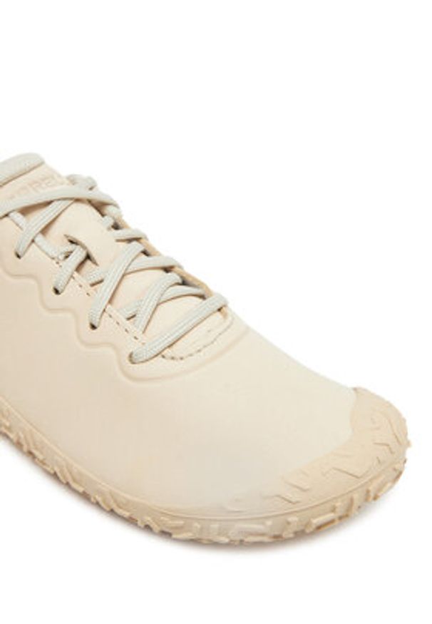 Merrell Sneakersy Vapor Glove 6 Ltr J068508 Écru. Materiał: nubuk, skóra
