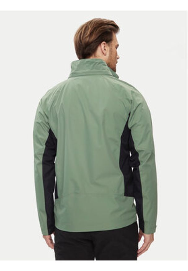 CMP Kurtka przeciwdeszczowa 34Z5147 Zielony Regular Fit. Kolor: zielony. Materiał: syntetyk