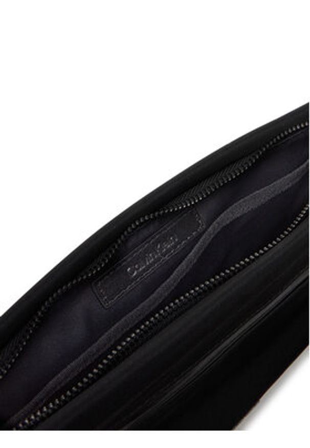 Calvin Klein Saszetka nerka Ck Ease Waistbag K50K512898 Czarny. Kolor: czarny. Materiał: materiał