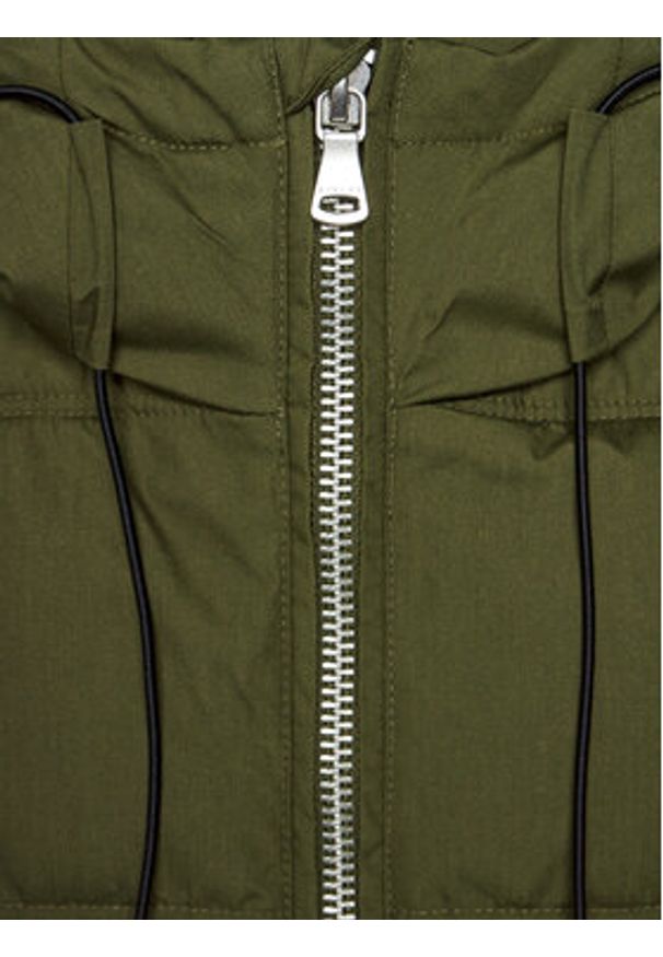 Sisley Kurtka zimowa 23VFSN02J Zielony Regular Fit. Kolor: zielony. Materiał: syntetyk. Sezon: zima