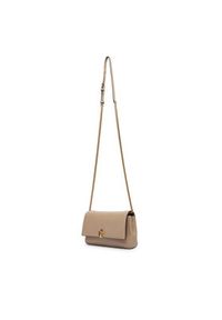 Tory Burch Torebka Quilted Chain Wallet 186041 Kremowy. Kolor: kremowy. Materiał: skórzane #5