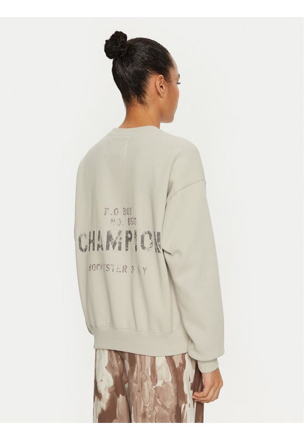 Champion Bluza 117494 Écru Loose Fit. Materiał: syntetyk