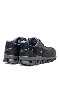 Sneakersy męskie czarne On Running Cloudace. Okazja: na co dzień. Kolor: czarny. Materiał: materiał, guma. Szerokość cholewki: normalna. Sport: bieganie #2