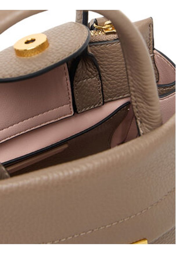 Coccinelle Torebka MD5 Arlettis E1 MD5 18 02 01 Beżowy. Kolor: beżowy. Materiał: skórzane