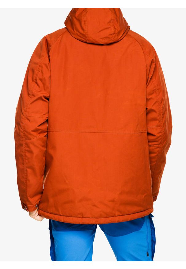 Fjällräven - Kurtka ocieplana męska Fjallraven Vardag Lite Padded Jacket. Kolor: czarny, pomarańczowy, wielokolorowy