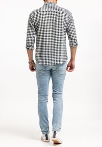 Lee - LEE LUKE MĘSKIE SPODNIE JEANSOWE JEANSY DŻINSY BLUE DOVE L719OWA32 #7