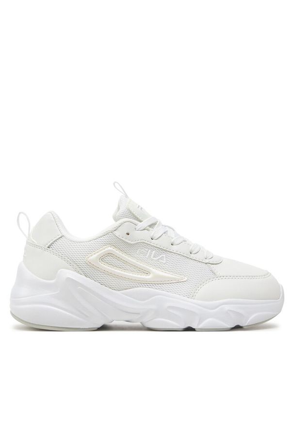 Sneakersy Fila. Kolor: biały