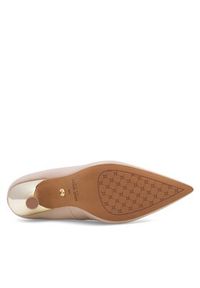 Nine West Szpilki WFA2663-1 Beżowy. Kolor: beżowy. Materiał: skóra. Obcas: na szpilce