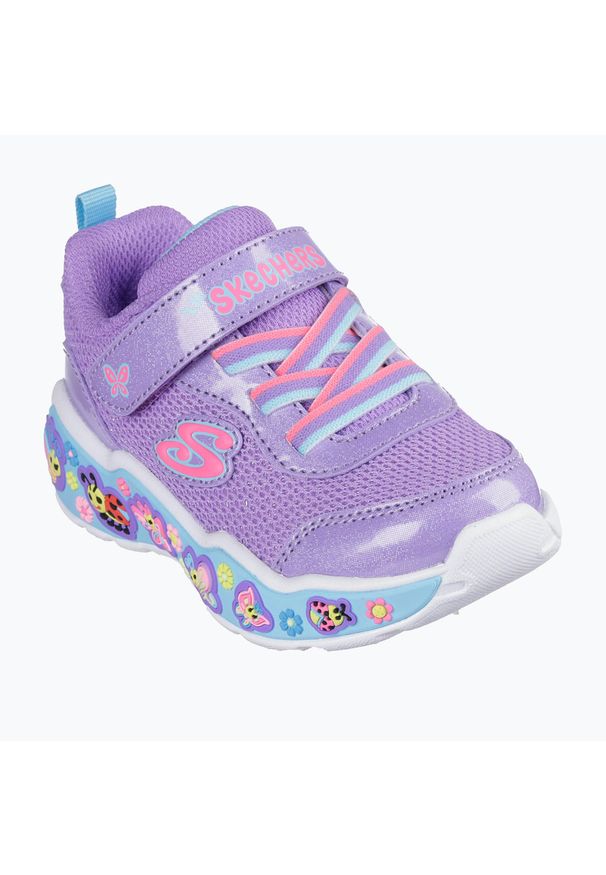 skechers - Buty dziecięce SKECHERS Play Scene Fun Squad. Kolor: fioletowy