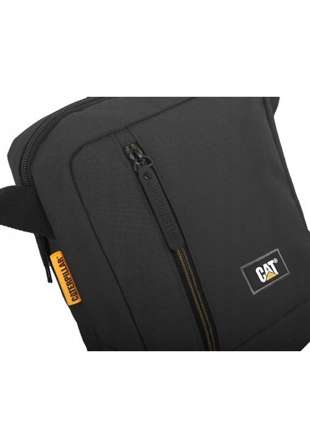 CATerpillar - Caterpillar Shoulder Bag 83614-80 Czarny One size. Kolor: czarny