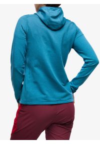 MOUNTAIN EQUIPMENT - Bluza wspinaczkowa damska Mountain Equipment Lumiko Hooded Jacket. Kolor: niebieski