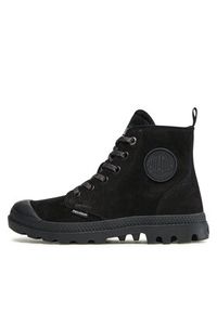 Palladium Trapery Pampa Hi Zip Wl 95982-010-M Czarny. Kolor: czarny. Materiał: skóra, nubuk #3