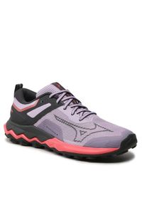 Buty do biegania Mizuno. Kolor: fioletowy. Model: Mizuno Wave #1