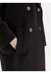 Weekend Max Mara Płaszcz wełniany Zufolo 2525016092 Czarny Regular Fit. Kolor: czarny. Materiał: wełna #3