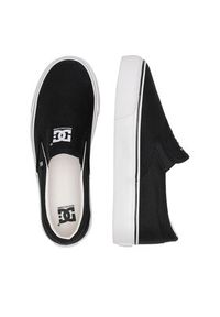 DC Shoes Tenisówki WFA3015-1 Czarny. Kolor: czarny. Materiał: materiał #7