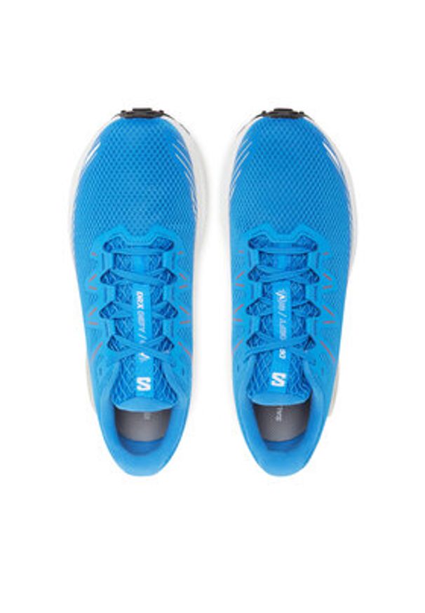 salomon - Salomon Buty do biegania Drx Defy Grvl L47760700 Niebieski. Kolor: niebieski. Materiał: materiał