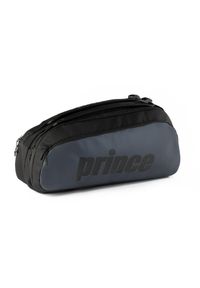 PRINCE - Torba tenisowa Prince Tour 2 Comp czarna. Kolor: wielokolorowy, szary, czarny. Sport: tenis #1