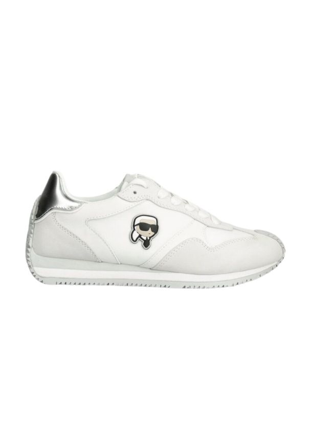 Karl Lagerfeld - KARL LAGERFELD Białe sneakersy Velocette Embro Nft. Kolor: biały