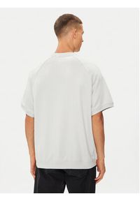 Converse T-Shirt M Retro Chuck Ss Crew 10026428-A03 Biały Regular Fit. Kolor: biały. Materiał: bawełna. Styl: retro #2