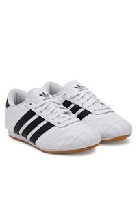Adidas - adidas Sneakersy Taekwondo JR6806 Biały. Kolor: biały. Materiał: skóra #7