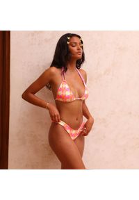 Intica - Bikini dwuczęściowe plażowe elegancki design Safiye. Kolor: wielokolorowy. Materiał: materiał #10