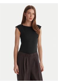 Marella Body Vigile 2615941021 Czarny Slim Fit. Kolor: czarny. Materiał: syntetyk #1