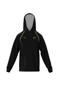 Bluza z kapturem Mizuno StarLigue LNH. Typ kołnierza: kaptur. Kolor: wielokolorowy, czarny, beżowy. Sport: piłka ręczna #1