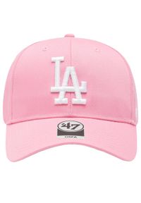 47 Brand - Czapka z daszkiem damska MLB Los Angeles Dodgers Cap. Kolor: różowy