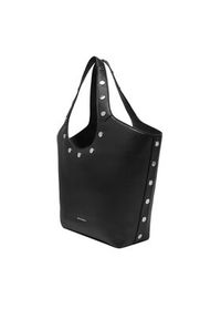 Karl Lagerfeld - KARL LAGERFELD Torebka A4W30120 Czarny. Kolor: czarny. Materiał: skórzane #5