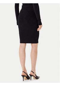 Marciano Guess Spódnica midi 5YGD29 5036Z Czarny Slim Fit. Kolor: czarny. Materiał: wiskoza #4