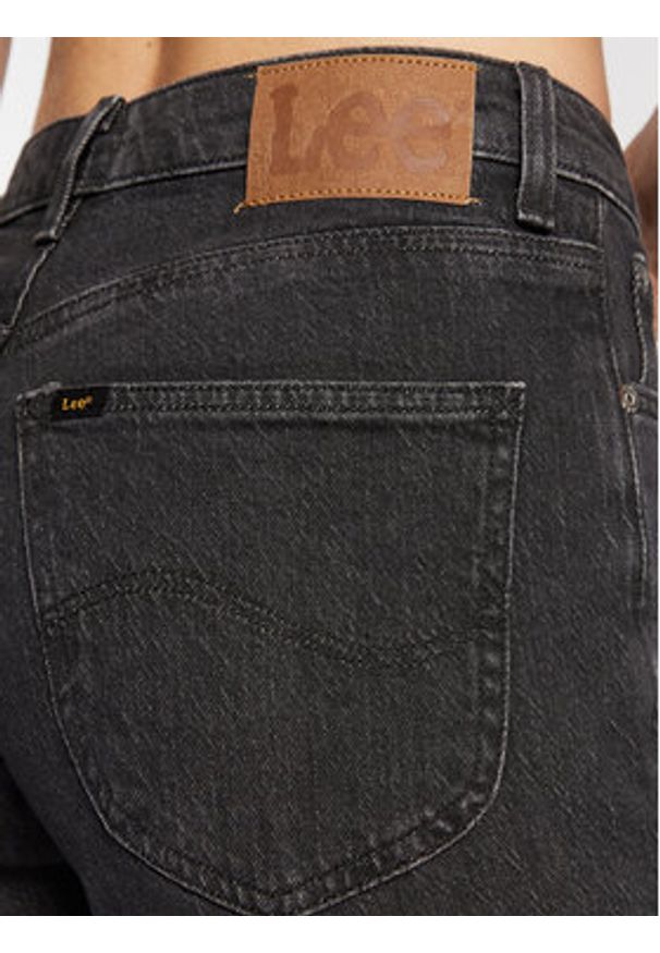 Lee Jeansy Carol L30UBBPG 112318862 Czarny Regular Fit. Kolor: czarny
