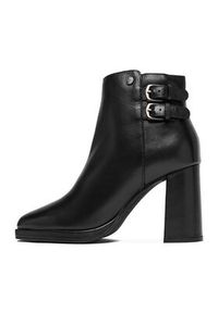 Beverly Hills Polo Club Botki CEO-WI44-LAUREN-01 Czarny. Kolor: czarny. Materiał: skóra #8