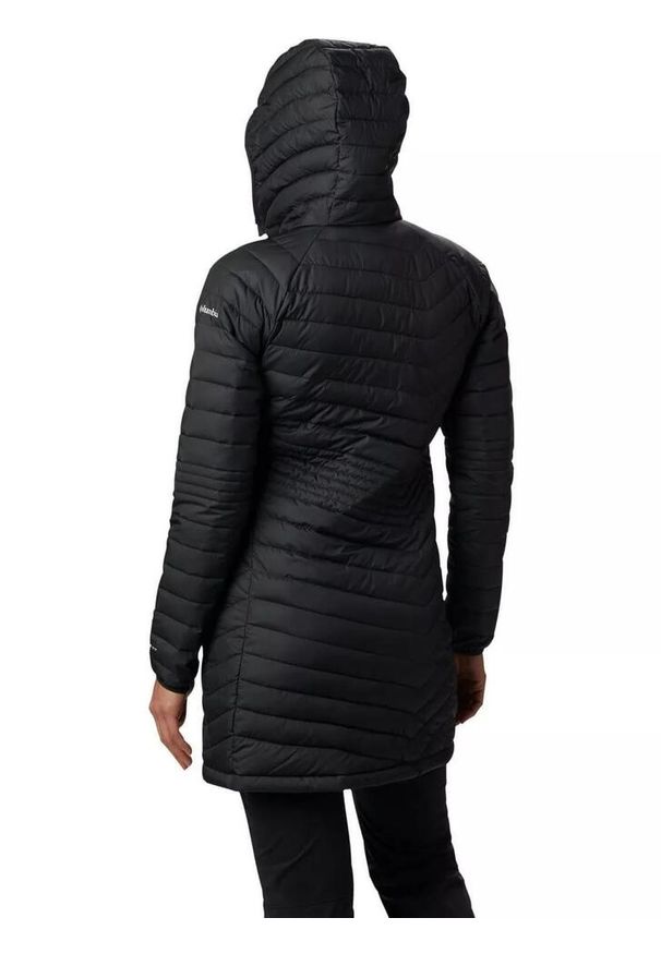 columbia - Kurtka uliczna damska Columbia Powder Lite Mid. Kolor: czarny. Sport: turystyka piesza