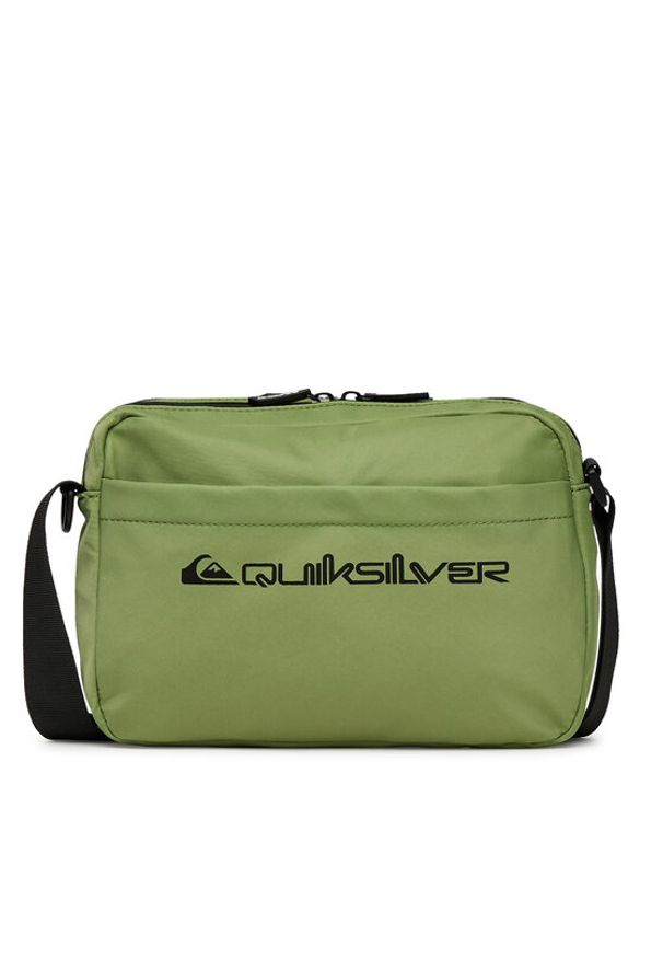 Quiksilver Saszetka QUIC-M-005-07 Zielony. Kolor: zielony. Materiał: materiał