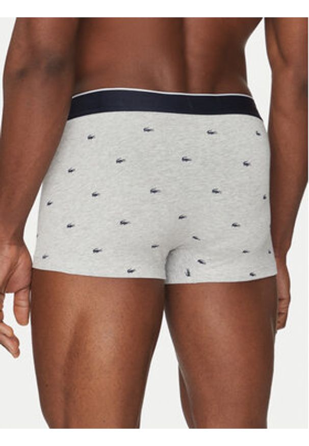 Lacoste Komplet bokserek 5H1299 Kolorowy. Materiał: bawełna. Wzór: kolorowy
