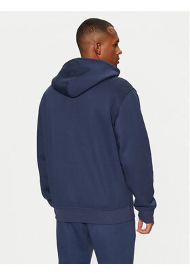 Champion Bluza 220271 Granatowy Relaxed Fit. Kolor: niebieski. Materiał: syntetyk, bawełna