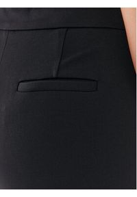 Liu Jo Spodnie materiałowe CF3382 J1857 Czarny Regular Fit. Kolor: czarny. Materiał: syntetyk, materiał, wiskoza