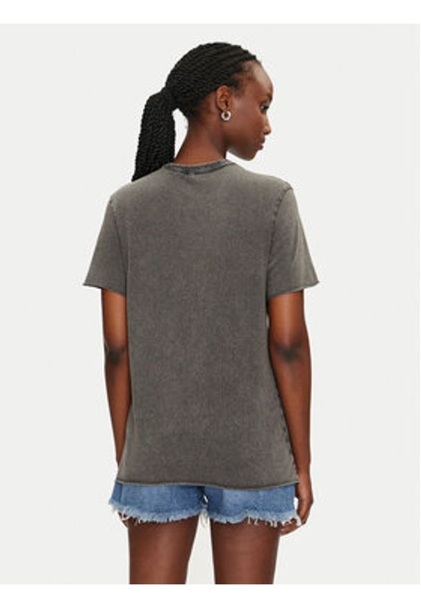 only - ONLY T-Shirt Lucy 15332190 Czarny Regular Fit. Kolor: czarny. Materiał: bawełna