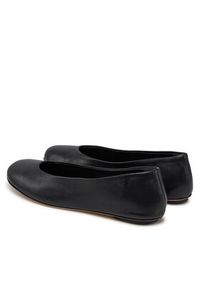Weekend Max Mara Baleriny 2515521074600 Czarny. Kolor: czarny. Materiał: skóra #6