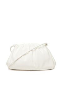 Love Moschino - LOVE MOSCHINO Torebka JC4286PP0MKK0100 Biały. Kolor: biały. Materiał: skórzane #3