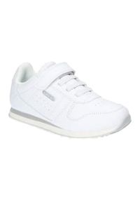 Buty sportowe White American Club ES66/22 białe. Okazja: na co dzień. Kolor: biały. Materiał: skóra ekologiczna, kauczuk, materiał