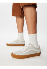 Vans Tenisówki Old Skool VN000D9Y0CS1 Szary. Kolor: szary. Materiał: skóra, zamsz #1