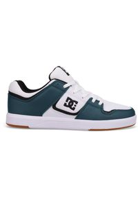 DC Shoes - Skórzane buty skate dla Mężczyzn DC CURE. Kolor: niebieski. Materiał: guma, skóra. Szerokość cholewki: normalna. Sport: skateboard