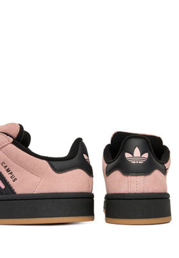 Adidas - adidas Sneakersy Campus 00s JP7975 Różowy. Kolor: różowy. Materiał: skóra, zamsz. Model: Adidas Campus
