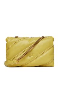 Pinko - PINKO Torebka Love Puff Mini Cl PE 25 PLTT 100039 A26T Zielony. Kolor: zielony. Materiał: skórzane #3