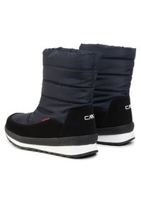 CMP Śniegowce Kids Rae Snow Boots Wp 39Q4964J Granatowy. Kolor: niebieski. Materiał: materiał #5