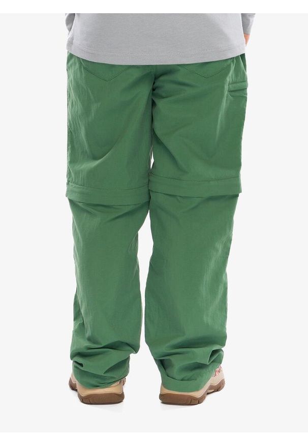 Spodnie dla dzieci Vaude Kids Detective Antimos ZO Pants. Kolor: zielony