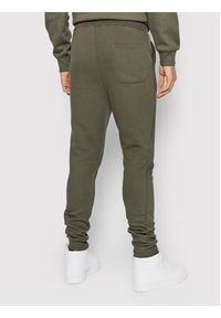 Alpha Industries Spodnie dresowe Basic 116370 Zielony Regular Fit. Kolor: zielony. Materiał: bawełna, dresówka #3